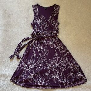 41 Hawthorn faux wrap dress w/ removable belt stitch fix size S